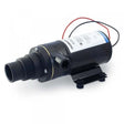 03-01-005 Albin Macerator Pump 12V, ideal for marine, RVs, automotive, and powersports applications, ensures efficient waste maceration with a 12V power supply. Plumbing,Marine,RV Fresh Water Supplies,AVADA - Best Sellers,Marine Maintenance