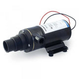 03-01-005 Albin Macerator Pump 12V, ideal for marine, RVs, automotive, and powersports applications, ensures efficient waste maceration with a 12V power supply. Plumbing,Marine,RV Fresh Water Supplies,AVADA - Best Sellers,Marine Maintenance