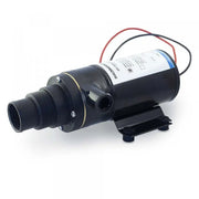 03-01-005 Albin Macerator Pump 12V, ideal for marine, RVs, automotive, and powersports applications, ensures efficient waste maceration with a 12V power supply. Plumbing,Marine,RV Fresh Water Supplies,AVADA - Best Sellers,Marine Maintenance