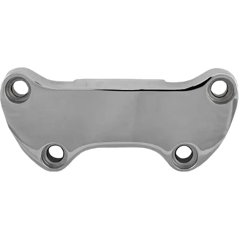 HARDDRIVE 03-0106A-NU Handlebar Clamp Chrome Plain W/Skirt