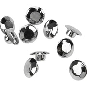 HARDDRIVE 03-0107-10 Handlebar Clamp Plug Caps Chrome 10/Pk