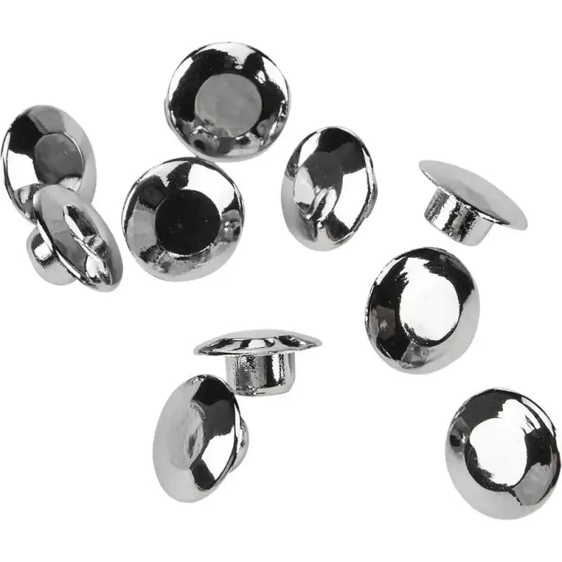 HARDDRIVE 03-0107-10 Handlebar Clamp Plug Caps Chrome 10/Pk