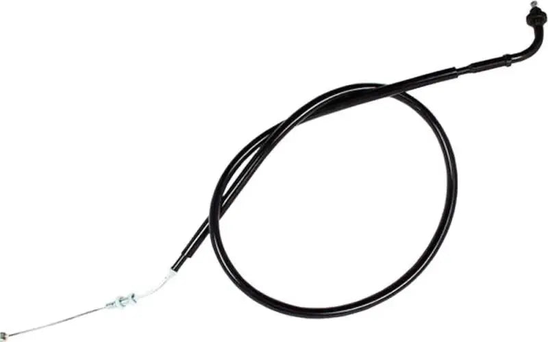 03-0112 Black Vinyl Throttle Pull Cable