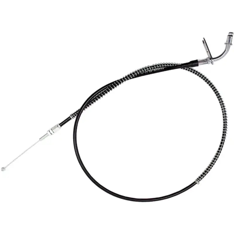 03-0140 Black Vinyl Throttle Cable - Push