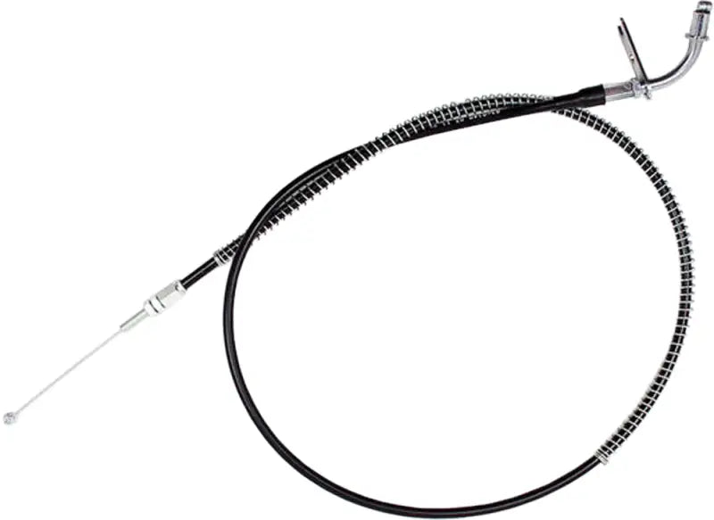 03-0140 Black Vinyl Throttle Cable - Push