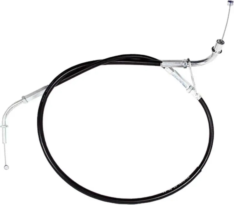 03-0141 Black Vinyl Throttle Pull Cable