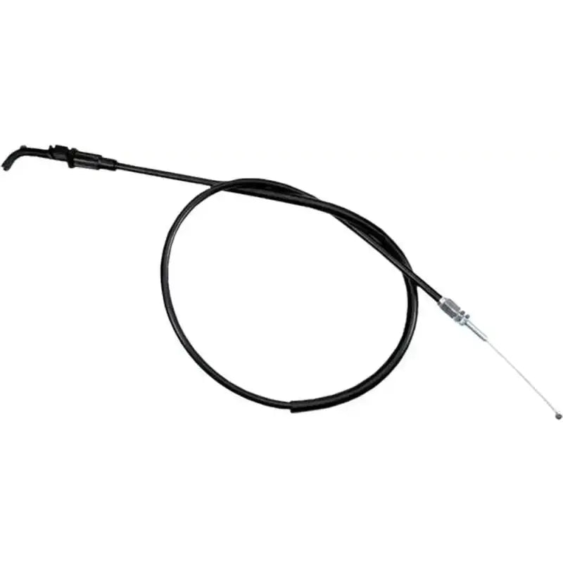 03-0166 Black Vinyl Throttle Pull Cable