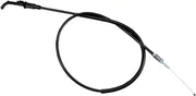 03-0166 Black Vinyl Throttle Pull Cable