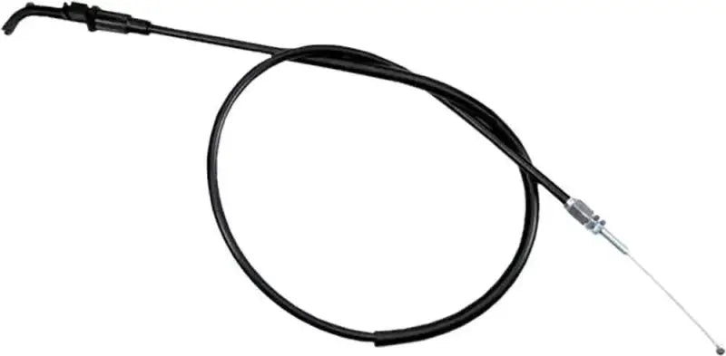 03-0166 Black Vinyl Throttle Pull Cable