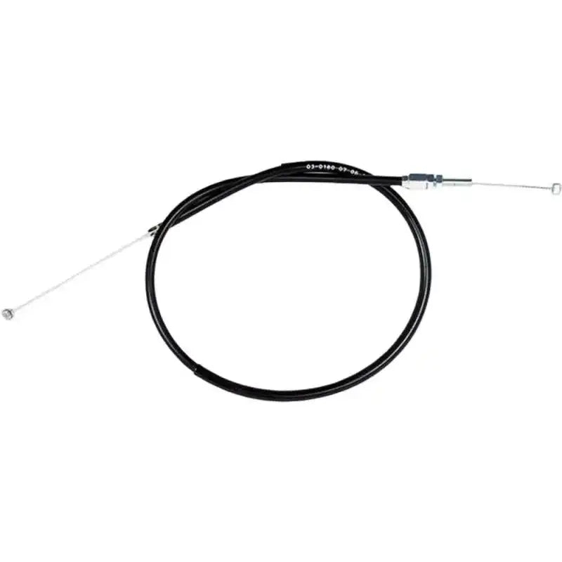 03-0180 Black Vinyl Throttle Push Cable