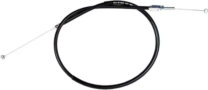 03-0180 Black Vinyl Throttle Push Cable