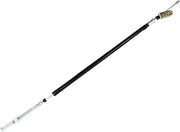 03-0278 Black Vinyl Foot Brake Cable