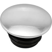 03-0316A-B Gas Cap Screw In Smooth Non Vented Chrome `96 20