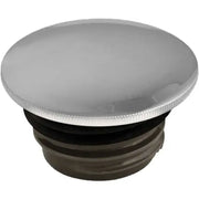 HARDDRIVE 03-0316A-A Gas Cap Screw In Smooth Vented Chrome `96 Up