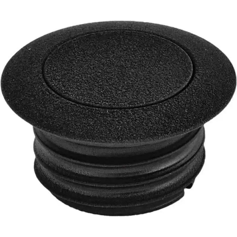 03-0328B-A Gas Cap Pop Up Screw In Smooth Vented Wrinkle Black