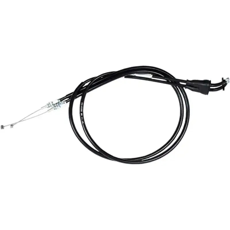 MOTION PRO 03-0358 Black Vinyl Throttle Push Pull Cable Set