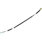 03-0360 Black Vinyl Foot Brake Cable