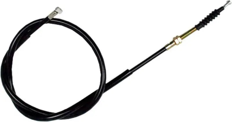 03-0383 Black Vinyl Clutch Cable