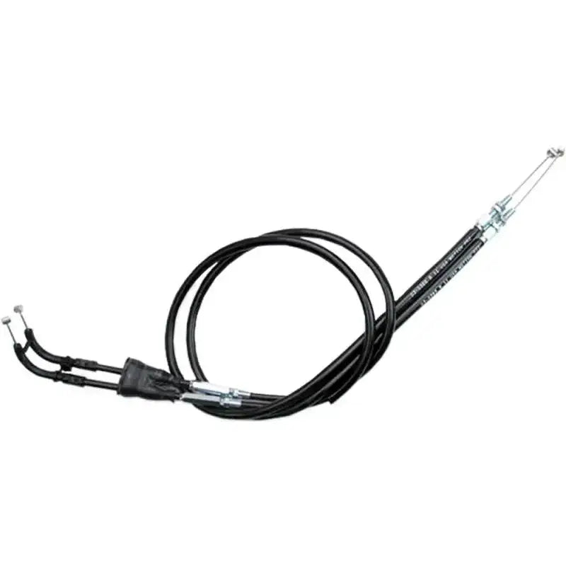 MOTION PRO 03-0385 Black Vinyl Throttle Pull Cable