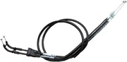 MOTION PRO 03-0385 Black Vinyl Throttle Pull Cable