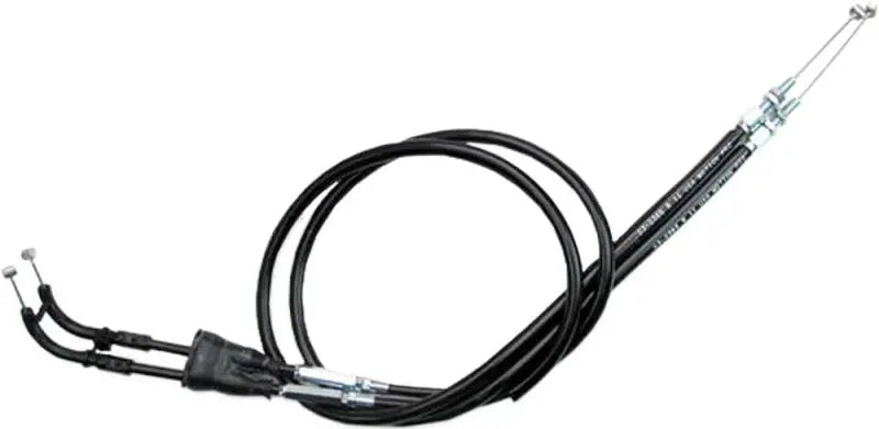 MOTION PRO 03-0385 Black Vinyl Throttle Pull Cable