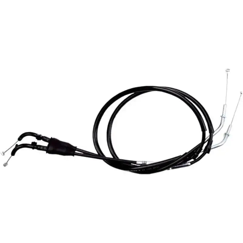 03-0408 Black Vinyl Throttle Pull Cable