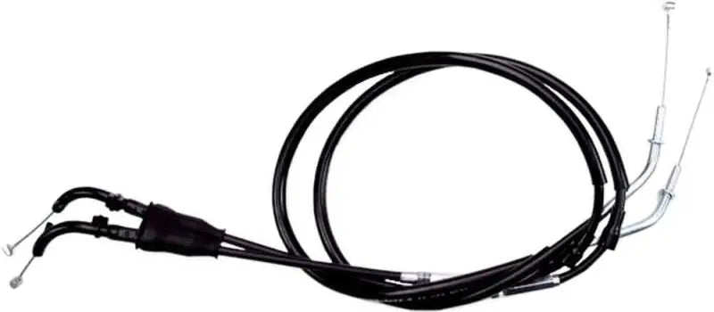 03-0408 Black Vinyl Throttle Pull Cable