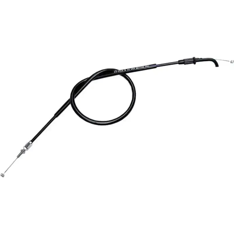 03-0412 Black Vinyl Throttle Pull Cable