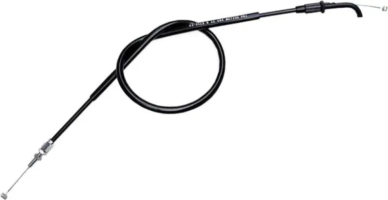 03-0412 Black Vinyl Throttle Pull Cable