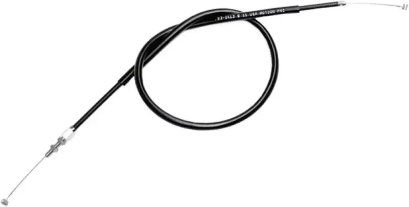 03-0413 Black Vinyl Throttle Push Cable
