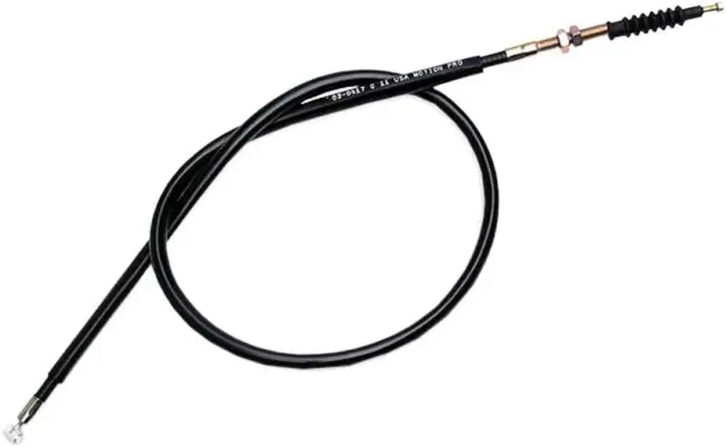 03-0417 Black Vinyl Clutch Cable