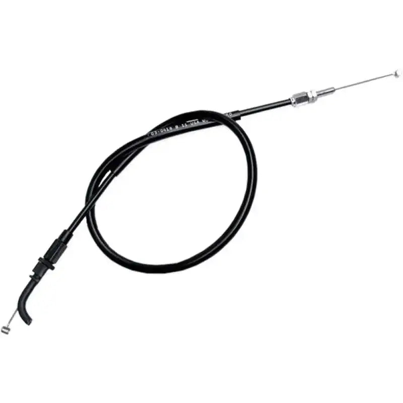 03-0418 Black Vinyl Throttle Pull Cable