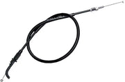 03-0418 Black Vinyl Throttle Pull Cable