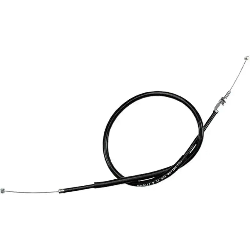03-0419 Black Vinyl Throttle Push Cable