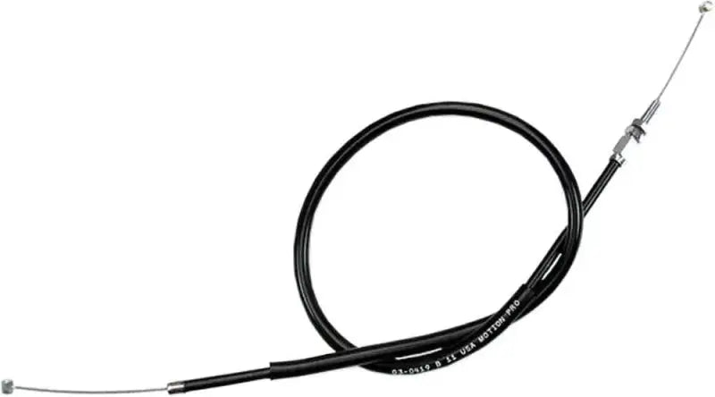 03-0419 Black Vinyl Throttle Push Cable