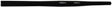 03-05-145 Blowsion Straight Fat Handlebar Black - RV and Auto Parts