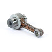Connecting rod with bearing and wrist pin bore from 03.1227 Connecting Rod Kit Hon