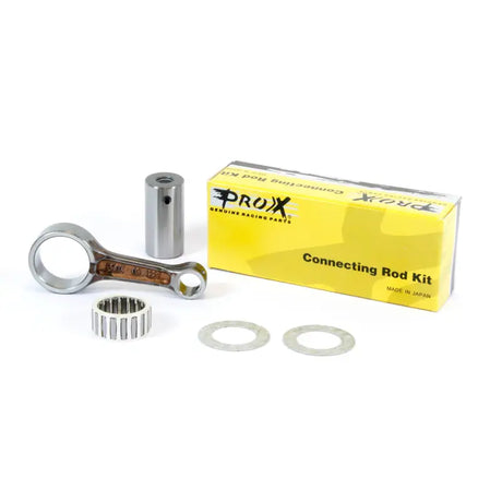Prox connecting rod kit with rod, pin, bearing, and washers for HON engine repair