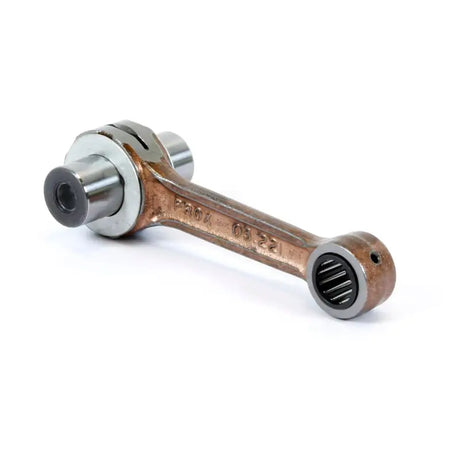 Bronze-colored connecting rod with bearing for Yam 03.2221 connecting rod kit