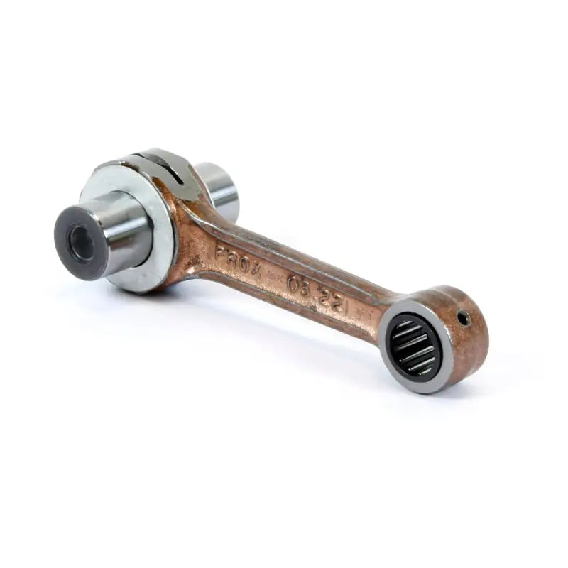 Bronze-colored connecting rod with bearing for Yam 03.2221 connecting rod kit