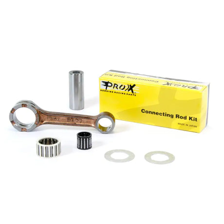 Connecting rod kit for Yam engine with bearings pin and washers, perfect rod kit