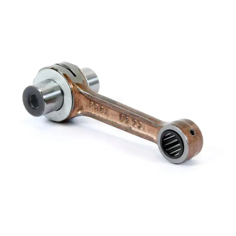Bronze-colored connecting rod with bearing for Yam 03.2221 connecting rod kit