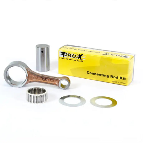 Prox connecting rod kit for Gas Yamaha engine with piston pin and needle bearing