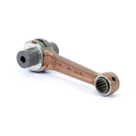 Bronze-colored connecting rod from 03.3224 Connecting Rod Kit Suz with bearing and bushing