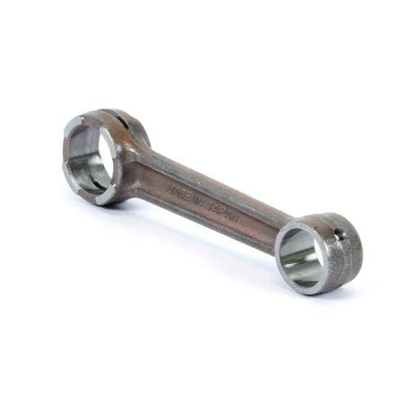 Metal connecting rod with circular openings from 03.3310 Connecting Rod Kit Suz