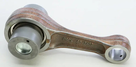 Engine connecting rod with bearing and wrist pin bore in 03.3402 Connecting Rod Kit Kaw/Suz