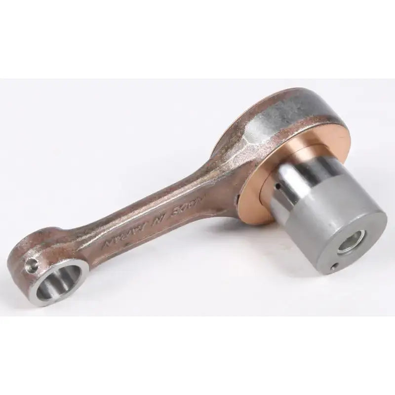 Rusty metallic connecting rod with bronze collar from 03.4340 Connecting Rod Kit Kaw