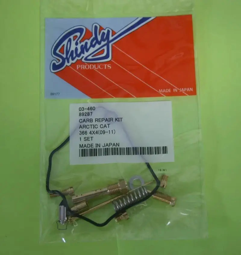 03-460 Shindy Carburetor Repair Kit A/C - RV and Auto Parts