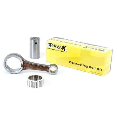 Prox connecting rod kit for Husq engine including rod, piston pin, needle bearing