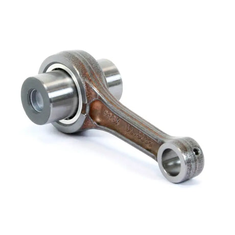 Connecting rod with bearing and crank pin from Husq 03.6336 connecting rod kit